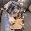 Ethical Pet Spot Dura-Fused Leather Dog Toy Raccoon