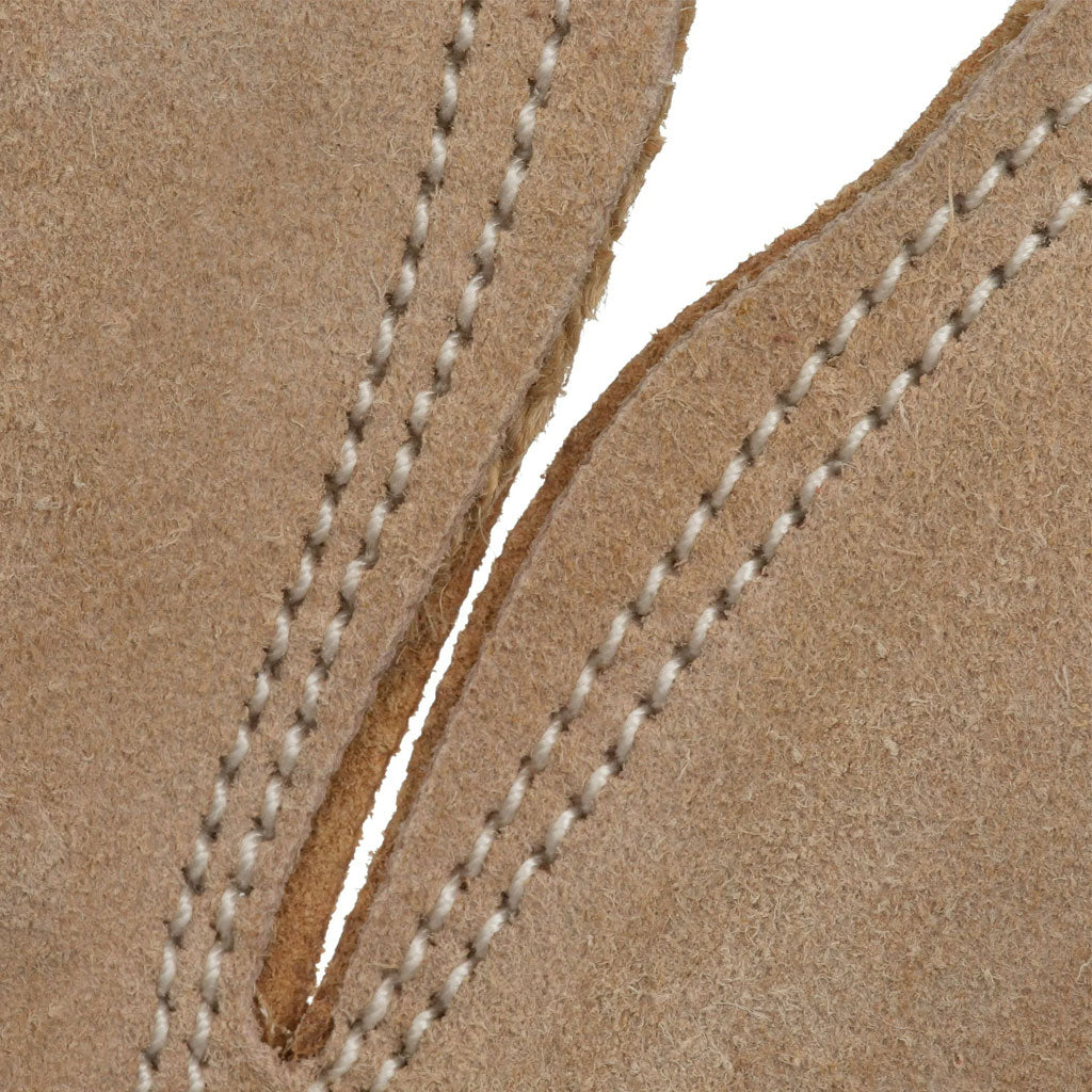 Spot Dura-Fused Leather Fox Dog Toy - Tough Play