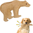 Ethical Pet Spot Dura-Fused Leather Dog Toy Bear