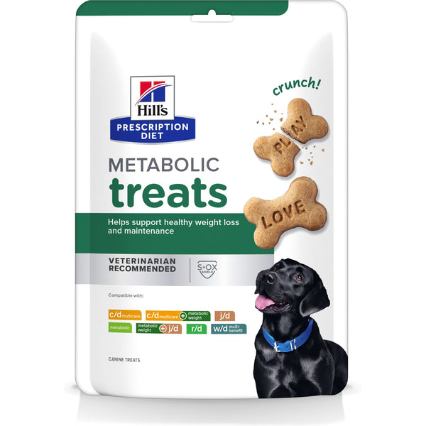 Hill's Prescription Diet Metabolic Weight Management Dog Treats (12 oz)