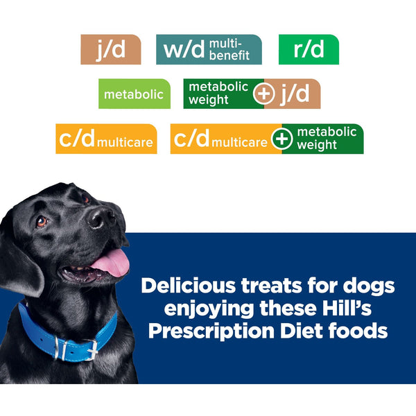Hill's Prescription Diet Metabolic Weight Management Dog Treats (12 oz)