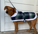 Doggie Design Sherpa-Line Harness Coat for Dogs & Cats-7