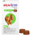 Bravecto Chews for Dogs 22-44 lbs 2 chews