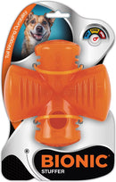 Bionic Stuffer Dog Toy, 5"-1