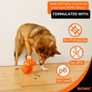 Bionic Stuffer Dog Toy, 5"-5