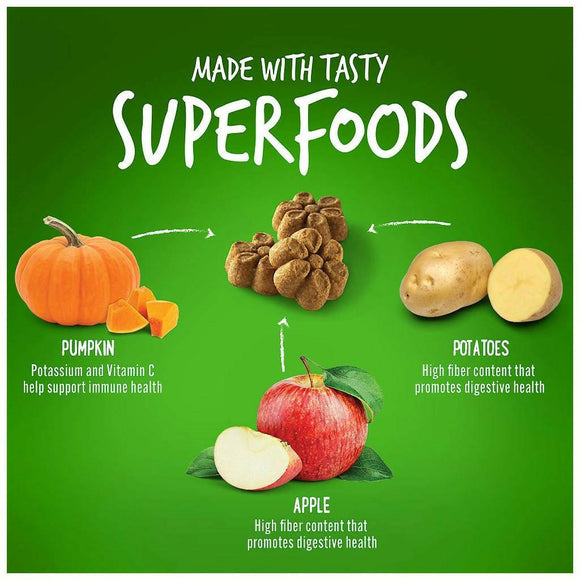 Fruitables Dog Treats Pumpkin & Apple Flavor (7 oz)