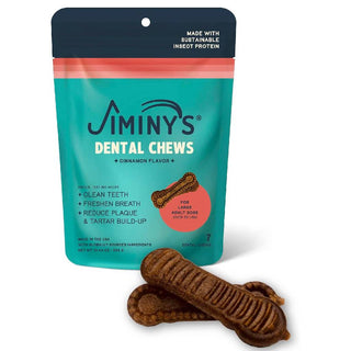 Jiminy's Dental Chews for Large Dogs (7 ct)