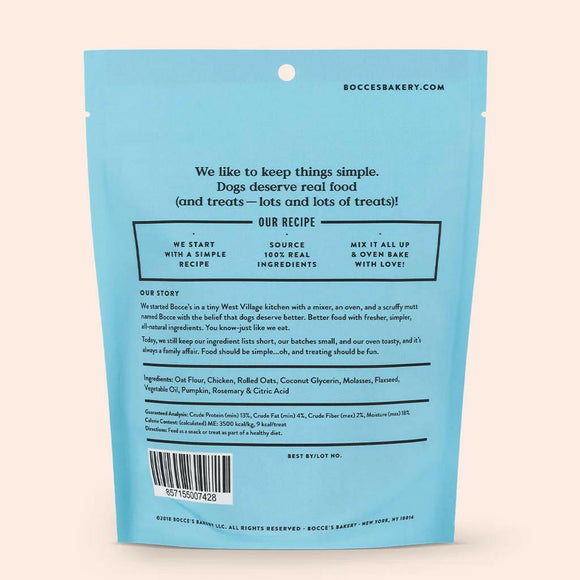 Bocce's Bakery Basics Chicken Soft & Chewy Treats For Dogs (6 oz)