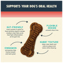 Jiminy's Dental Chews for Large Dogs (7 ct)