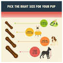 Jiminy's Dental Chews for Large Dogs (7 ct)