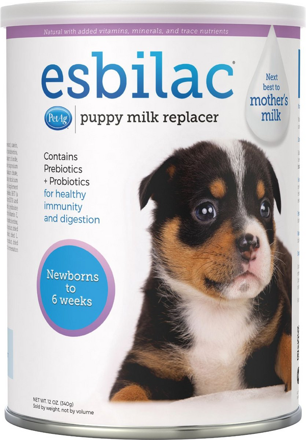 Esbilac Puppy Milk Replacer Powder (12 oz) 