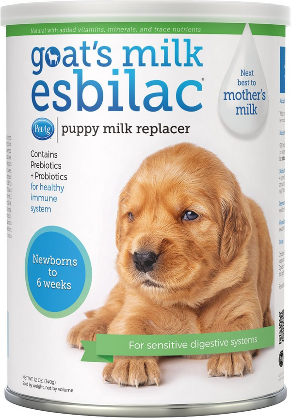 goat's milk esbilac powder for puppies