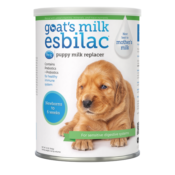 goats milk esbilac for puppies