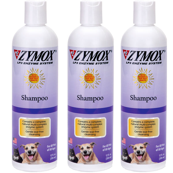 zymox shampoo 12-oz 3pack