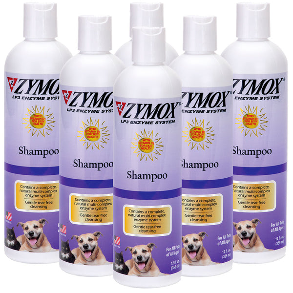 zymox shampoo 12-oz 6pack