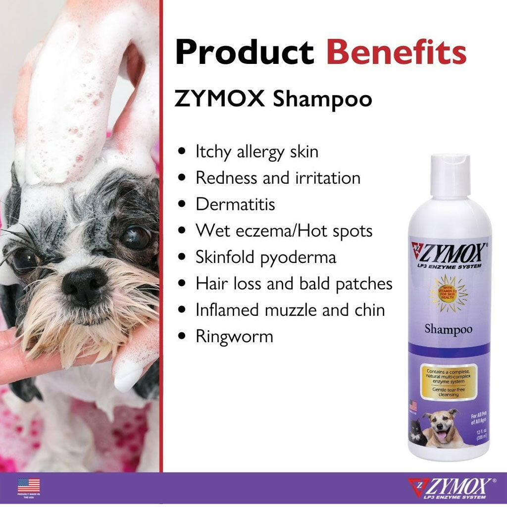 zymox shampoo