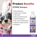 zymox shampoo product benefits
