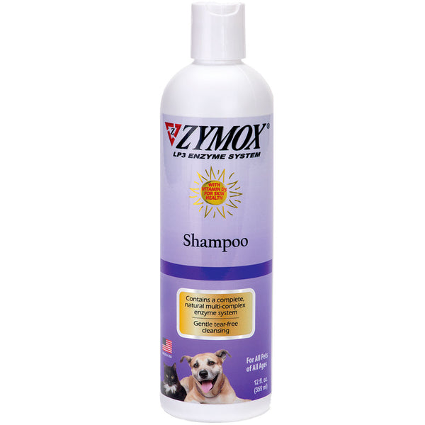 zymox shampoo 12oz