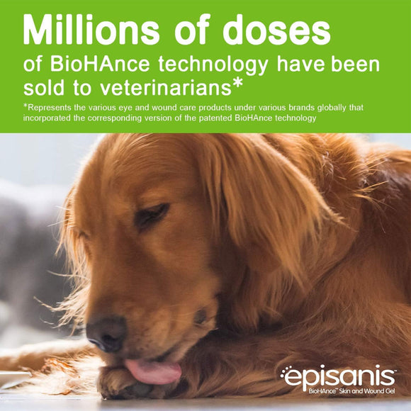 Episanis Biohance Skin & Wound Gel for Dogs & Cats