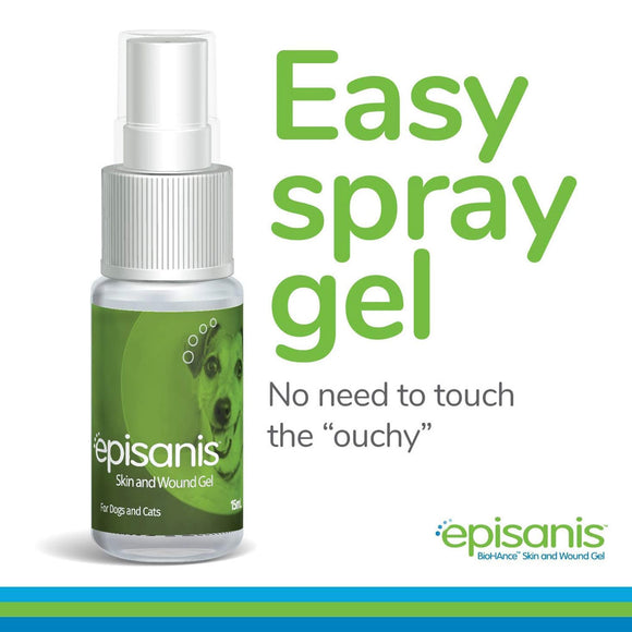 Episanis Biohance Skin & Wound Gel for Dogs & Cats