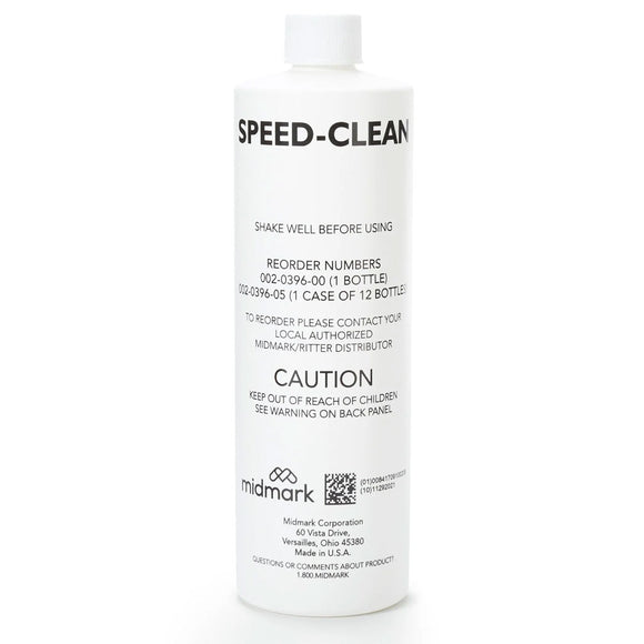 Midmark Speed-Clean Autoclave Cleaner, 16-oz