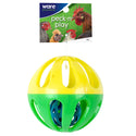 Ware Peck-N-Play Chicken Ball Toy