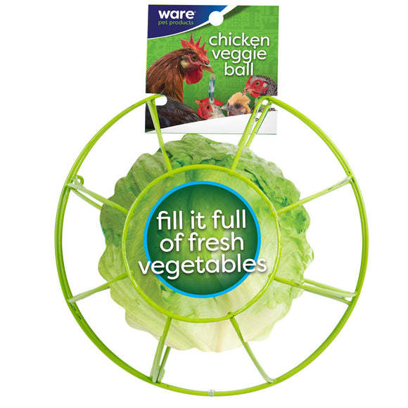 Ware Chick-N-Veggie Ball for Small Animals