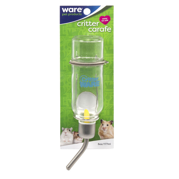 Ware Critter Carafe for Small Animal, 6-oz