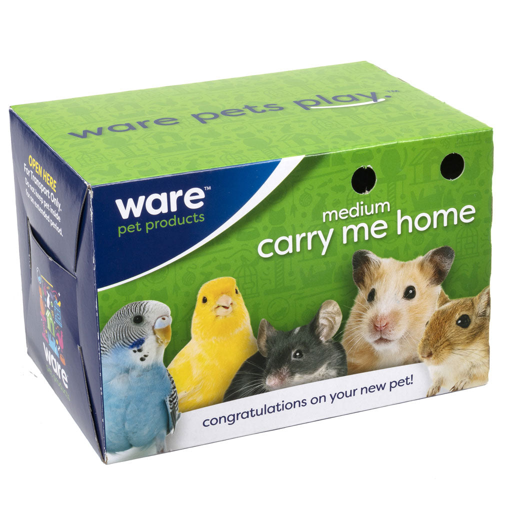 Ware Carry Me Home