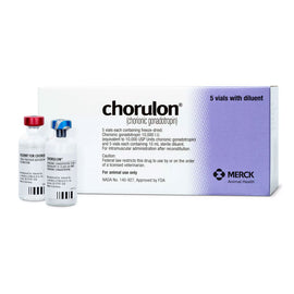 Chorulon (chorionic gonadotropin) for Cattle