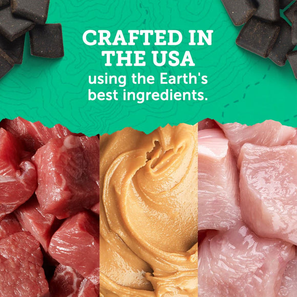 Zuke's Hip & Joint Natural Beef Recipe Soft & Chewy Dog Treats