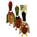 Ethical Pet Skinneeez Crinklers Bird Stuffing-Free Squeaky Plush Dog Toy