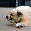 Ethical Pet Spot Dura-Fused Leather Retriever Dog Toy