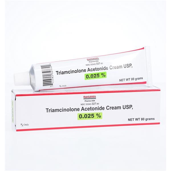 Triamcinolone Acetonide Cream 0.025% (80 gm)