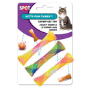 Spot Kitty Fun Tubes Catnip Toy, Assorted, 3-pack