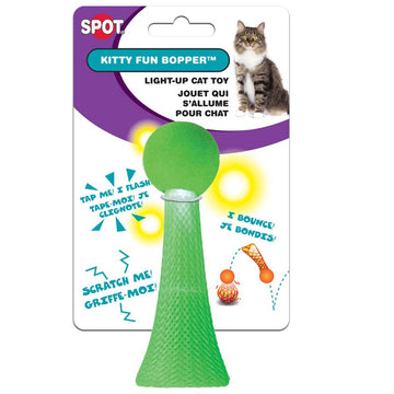 Spot Kitty Fun Boppers Catnip Toy, Assorted, 1-pack