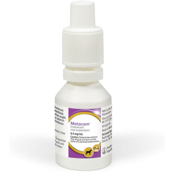 Metacam (Meloxicam) Oral Suspension, 0.5 mg/ml