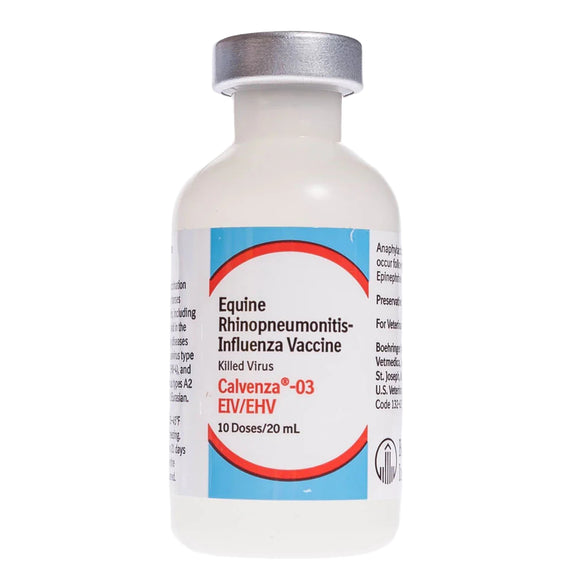 Calvenza-03 EIV/EHV Equine Vaccine, 20ml