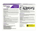 PetPrevea Plus Topical Treatment for Dogs 45-88 lbs (3 doses)