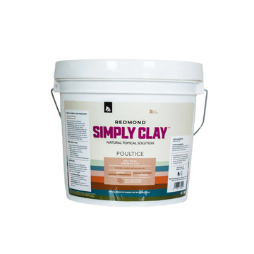 Redmond Simply Clay Natural Topical Solution Poultice For Horse (9.5 lb)