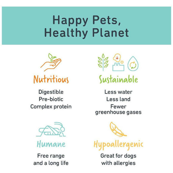 Jiminy's Original Cricket Cookie Recipe For Dog Treats (5 oz)