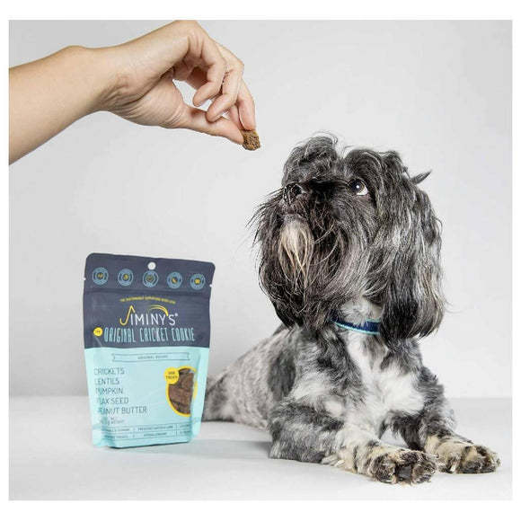Jiminy's Original Cricket Cookie Recipe For Dog Treats (5 oz)