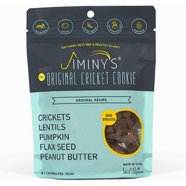 Jiminy's Original Cricket Cookie Recipe For Dog Treats (5 oz)