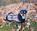 Doggie Design Sherpa-Line Harness Coat for Dogs & Cats-14