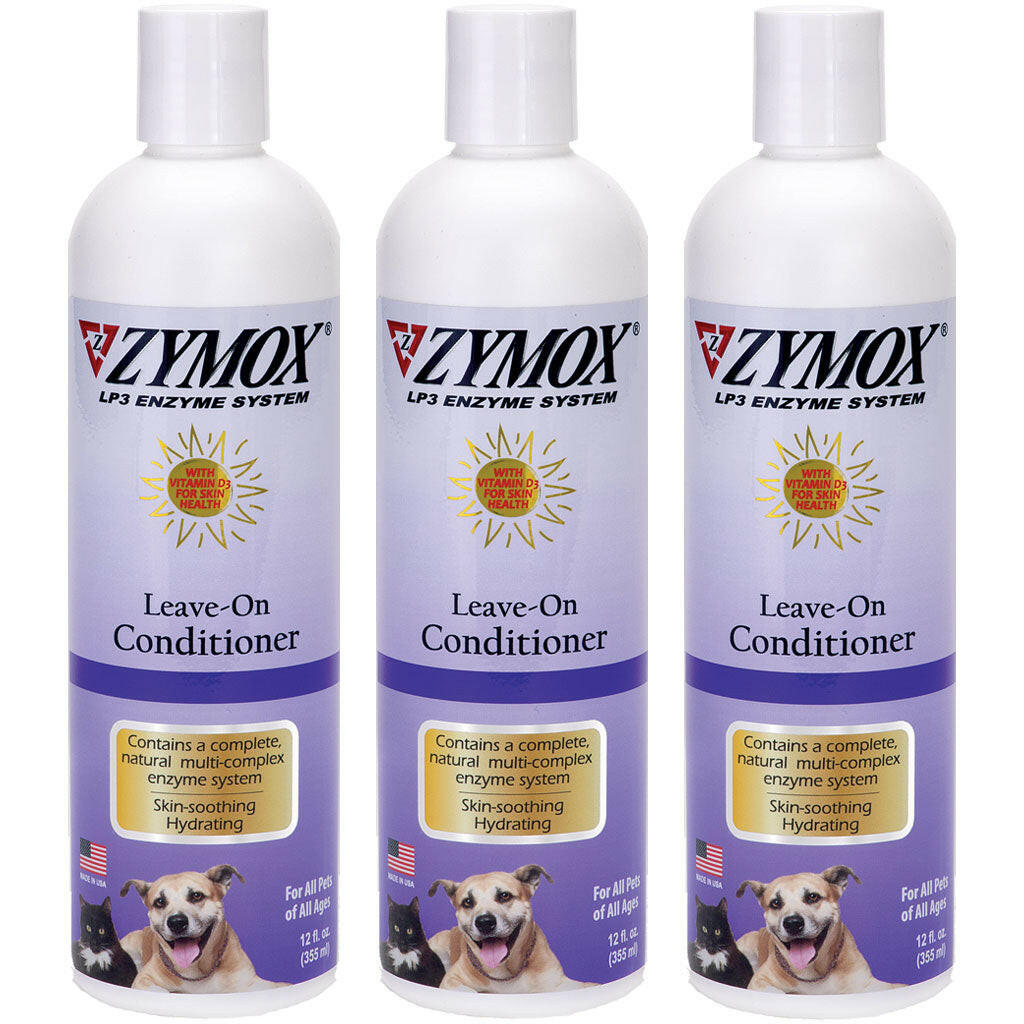 Zymox Enzymatic Dog Cat Leave-on Conditioner HardyPaw