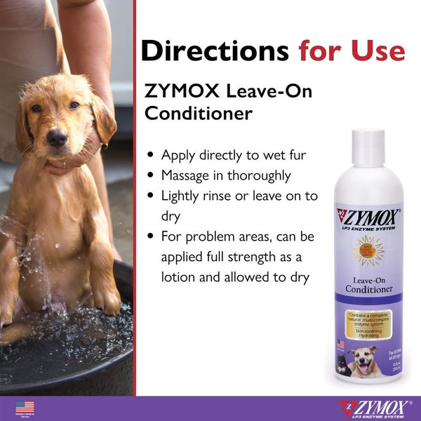 zymox directions for use