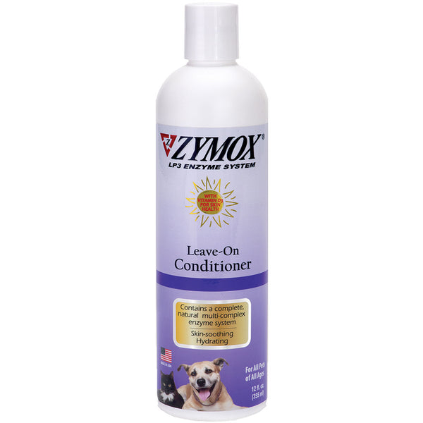 zymox leave-on conditioner 12oz