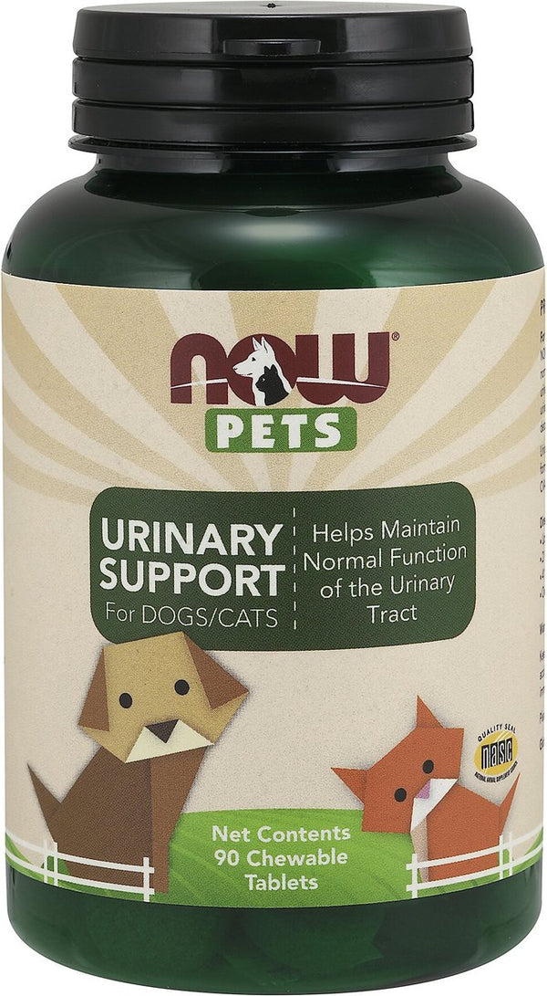 NOW Pets Urinary Support for Dog & Cat 90 ct