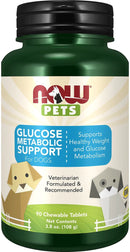 NOW Pets Glucose Metabolic Support 90 ct-1