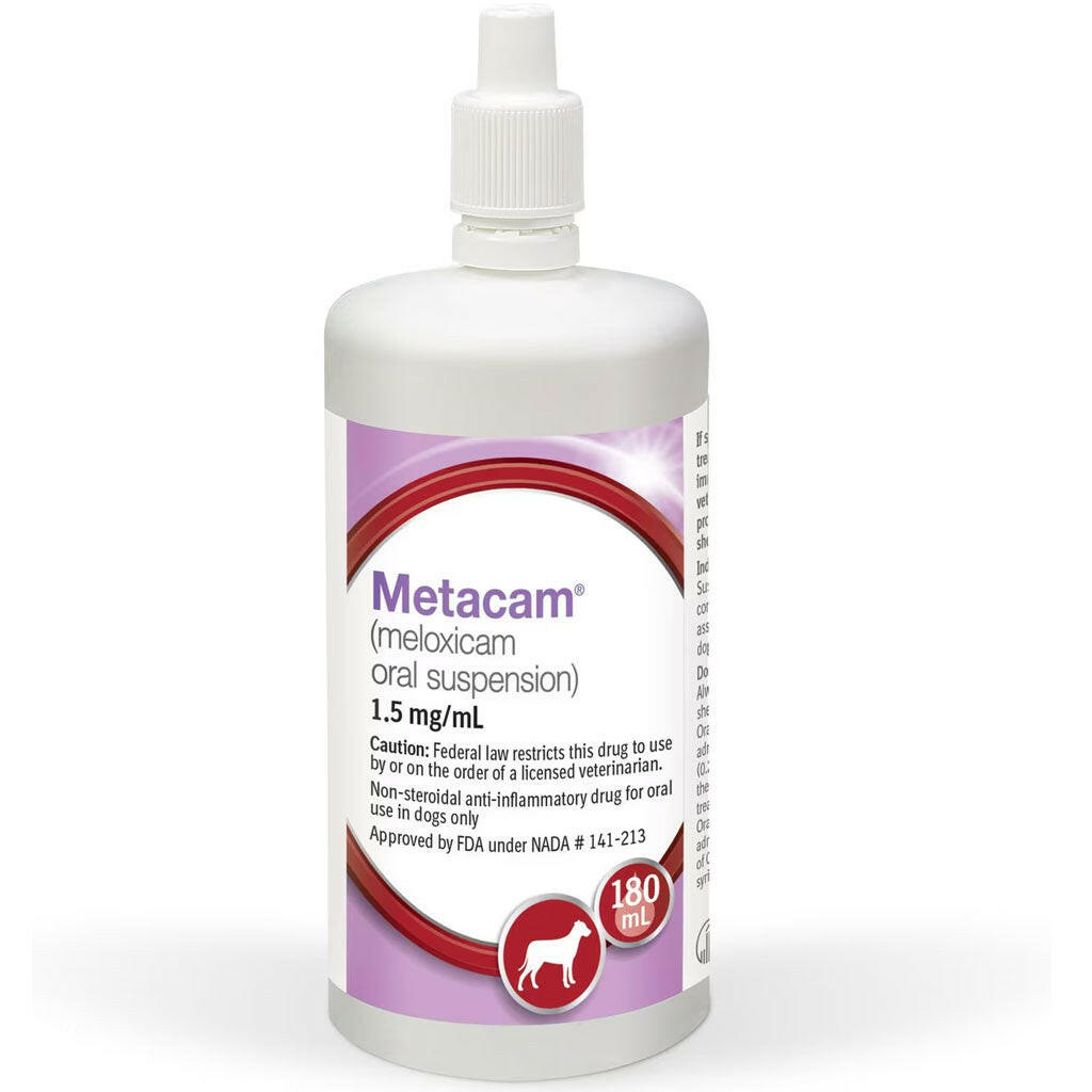Relief for Dogs: Metacam Oral Suspension 1.5mg/ml